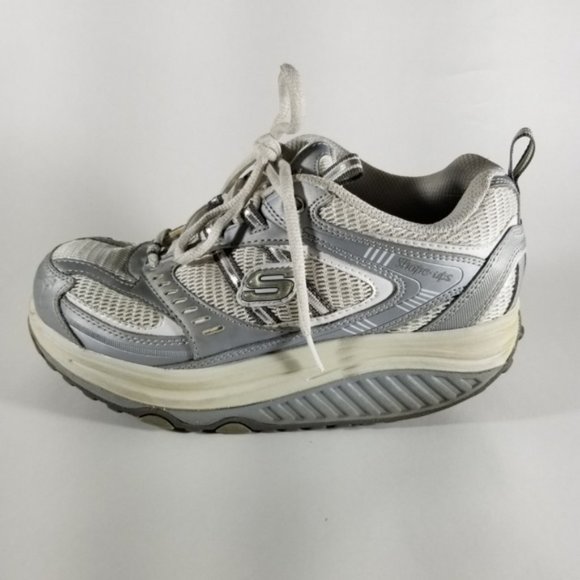 Skechers Shape-Ups 11814 Walking Toning Sneakers - Picture 1 of 7